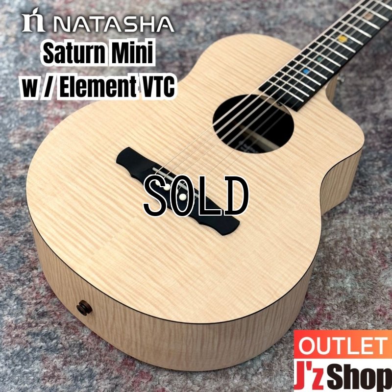 画像1:  【OUTLET】  Natasha / Saturn Mini w / Element VTC by LRBaggs ()#230961063  【店頭展示品】 (1)