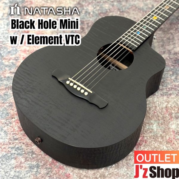 画像1:  【OUTLET】  Natasha / Black Hole Mini w / Element VTC by LRBaggs (#230981220)   【店頭展示品】 (1)