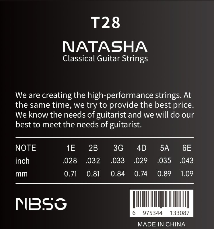 画像2: Natasha / T28 (Silver Plated Copper Wound)   (2)