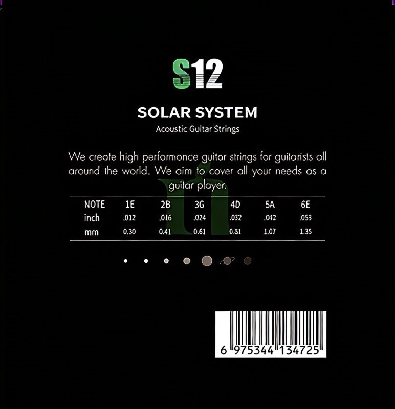 画像2: Natasha / S12 (Phosphor Bronze)   (2)