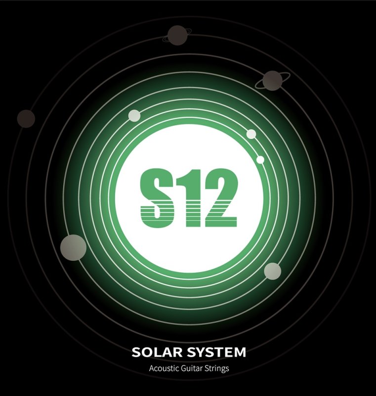 画像1: Natasha / S12 (Phosphor Bronze)   (1)