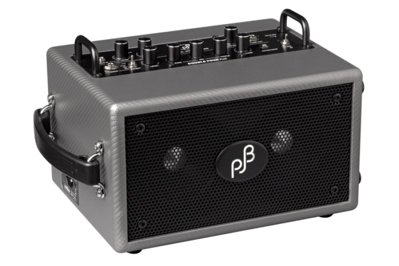 画像1: 限定生産  PJB / Double Four Plus, Carbon Silver   (1)