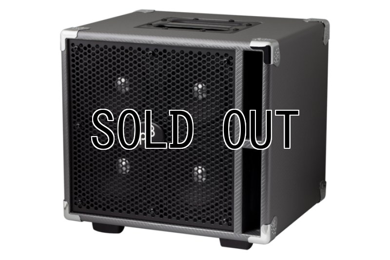 画像1: 限定生産  PJB / BassCabinet C4, Carbon Silver   (1)