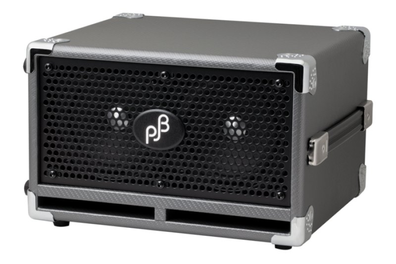 画像1: 限定生産  PJB / BassCabinet C2,Carbon Silver   (1)