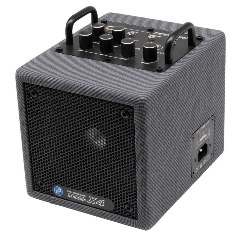 画像2: 限定生産  PJB / Nanobass X4, Black Tweed   (2)