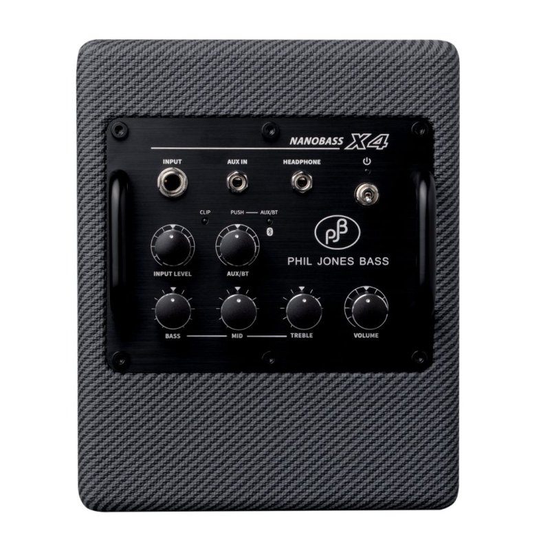 画像4: 限定生産  PJB / Nanobass X4, Black Tweed   (4)