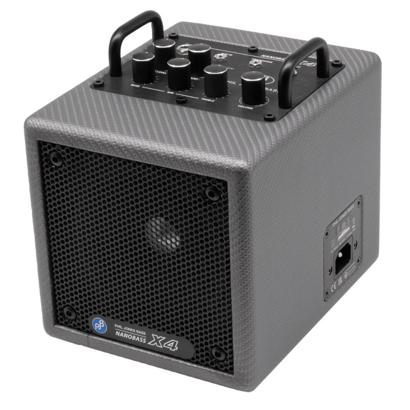 画像2: 限定生産  PJB / Nanobass X4, Carvon Silver   (2)