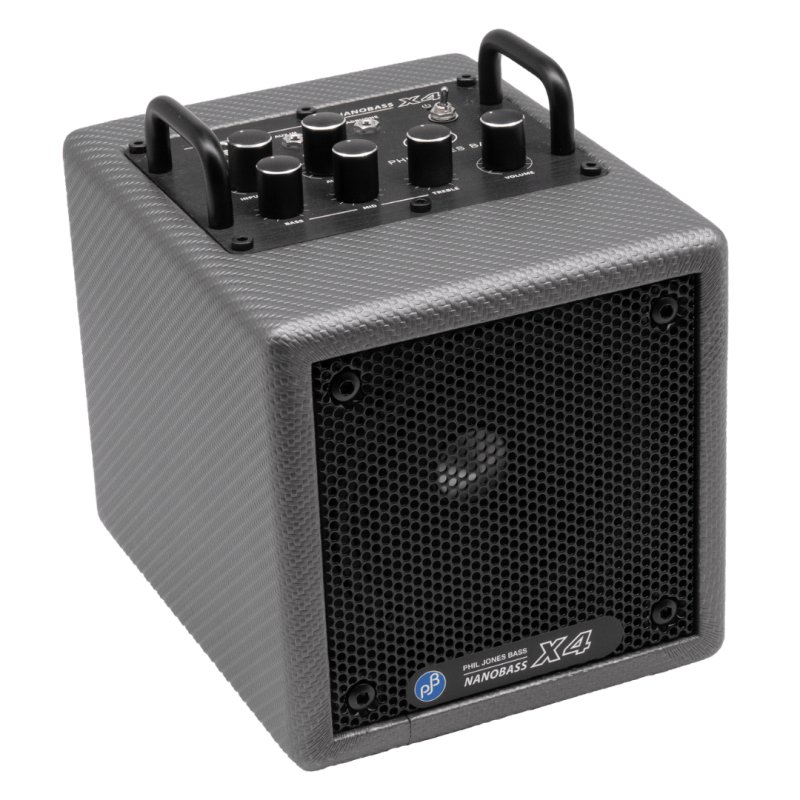 画像1: 限定生産  PJB / Nanobass X4, Carvon Silver   (1)