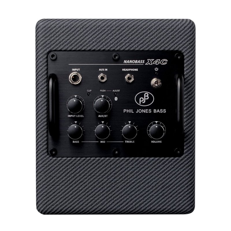 画像4: 限定生産  PJB / Nanobass X4C, Black Tweed   (4)