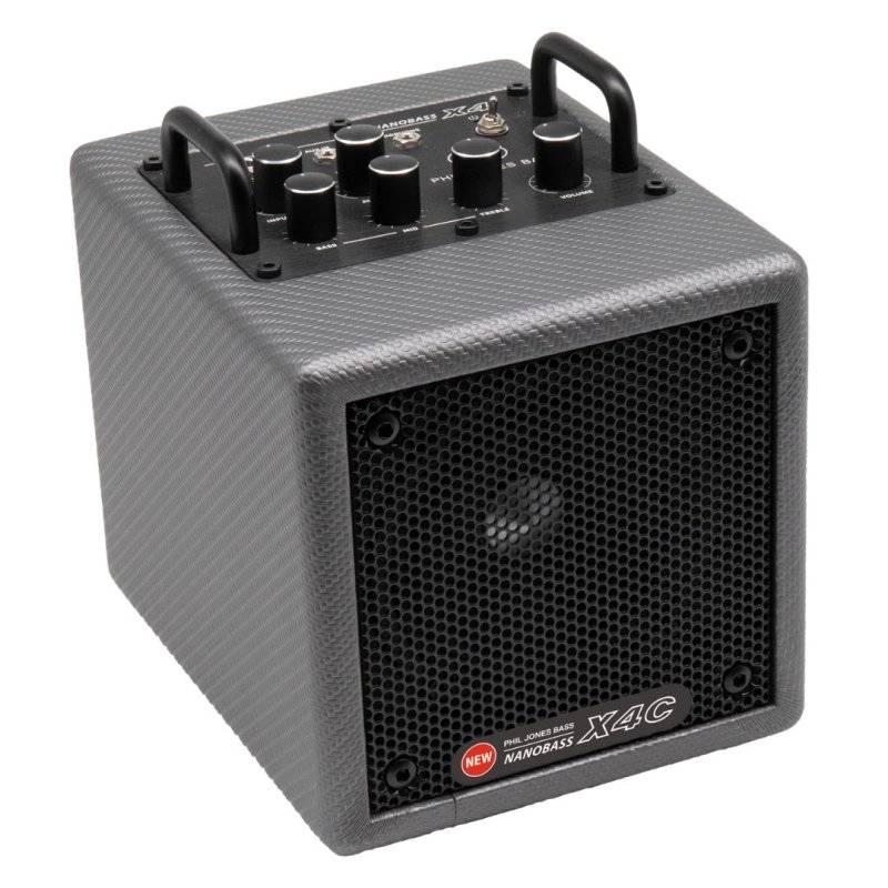 画像1: 限定生産  PJB / Nanobass X4C, Carbon Silver   (1)