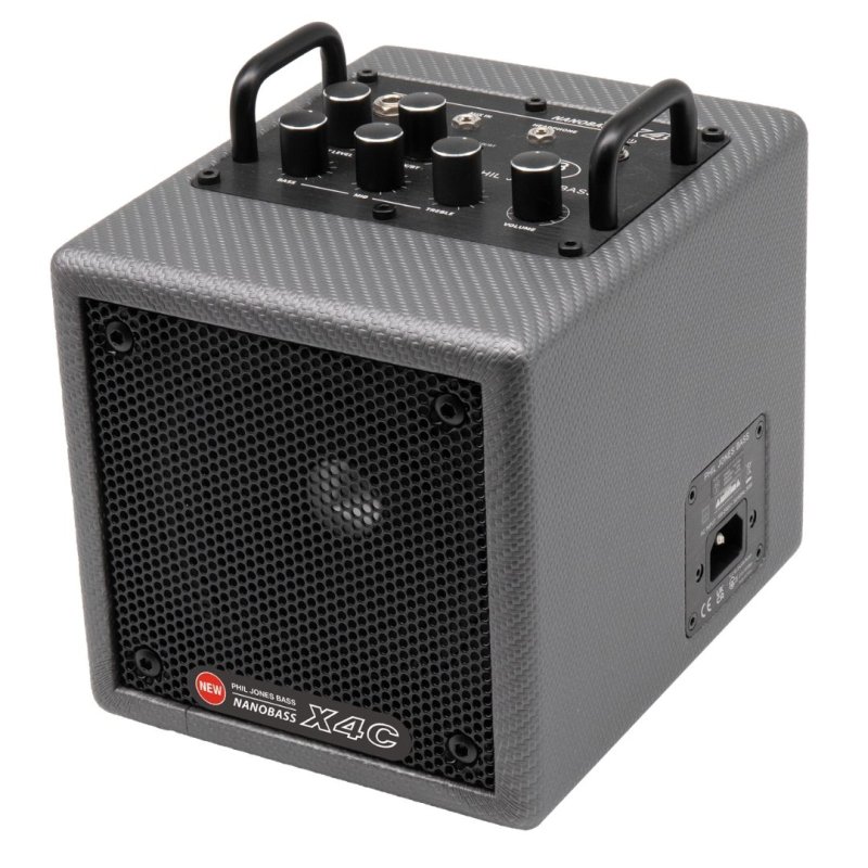 画像2: 限定生産  PJB / Nanobass X4C, Carbon Silver   (2)