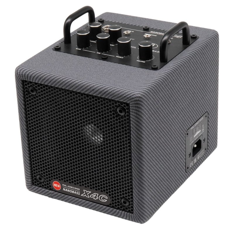 画像2: 限定生産  PJB / Nanobass X4C, Black Tweed   (2)