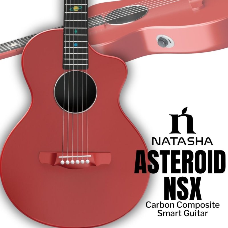 画像1: Natasha / ASTEROID NSX インペリアル・レッド  (1)
