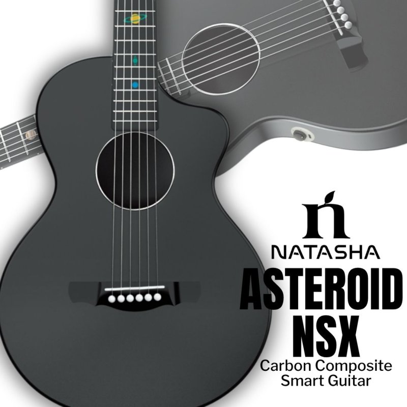 画像1: Natasha / ASTEROID NSX コズミック・ブラック  (1)