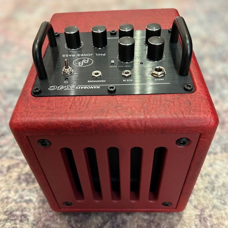 画像5:  【OUTLET】  PJB / nanobass X4C, Red   (5)
