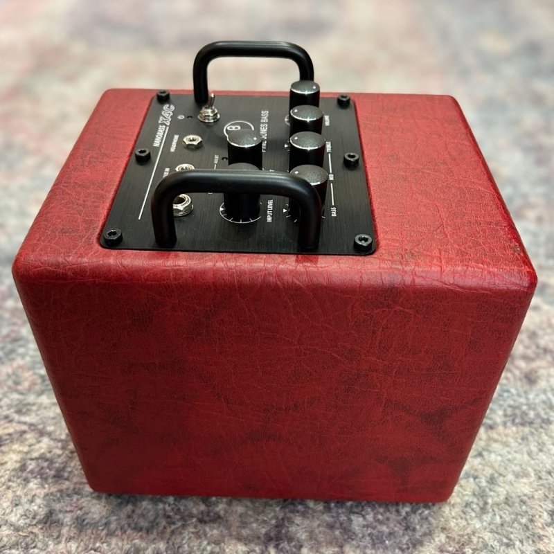 画像3:  【OUTLET】  PJB / nanobass X4C, Red   (3)