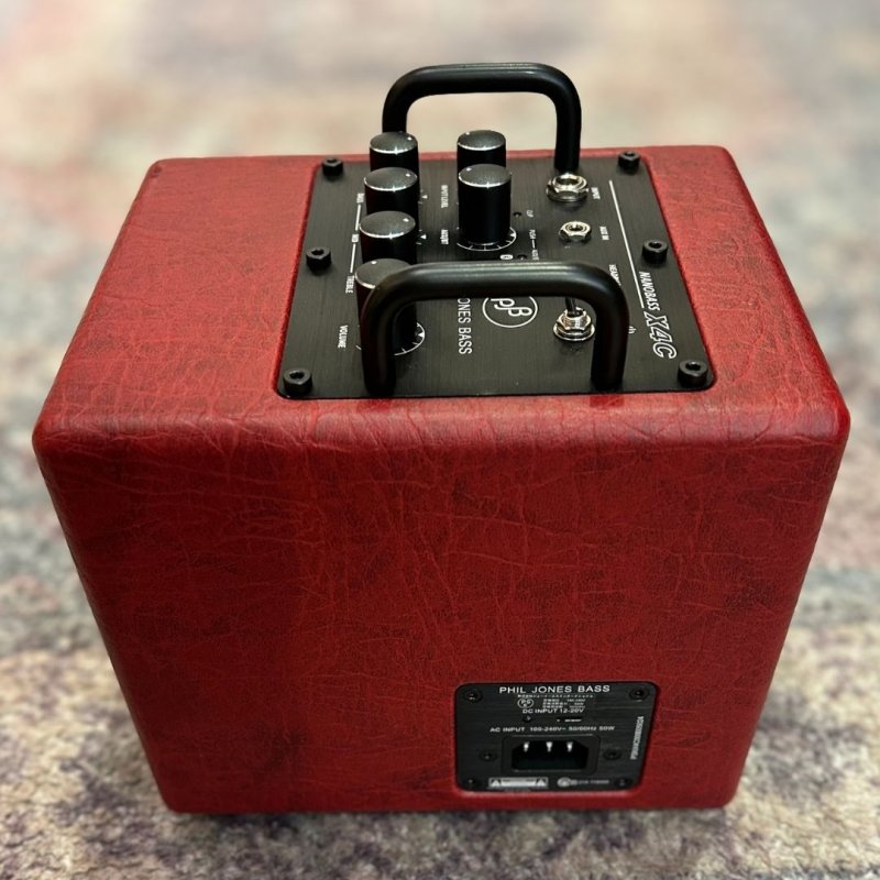 画像4:  【OUTLET】  PJB / nanobass X4C, Red   (4)