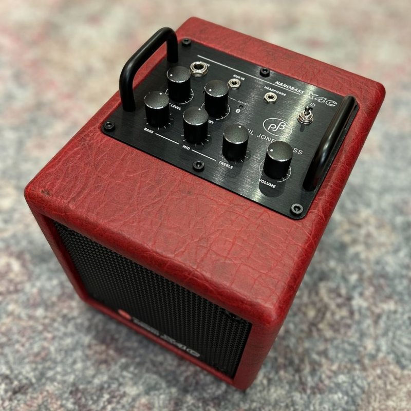 画像2:  【OUTLET】  PJB / nanobass X4C, Red   (2)