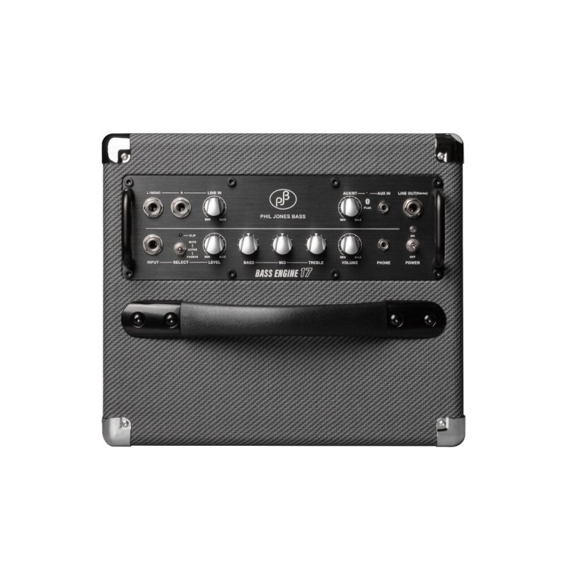 画像3: 限定生産 PJB / Bass Engine 17, Black Tweed   (3)