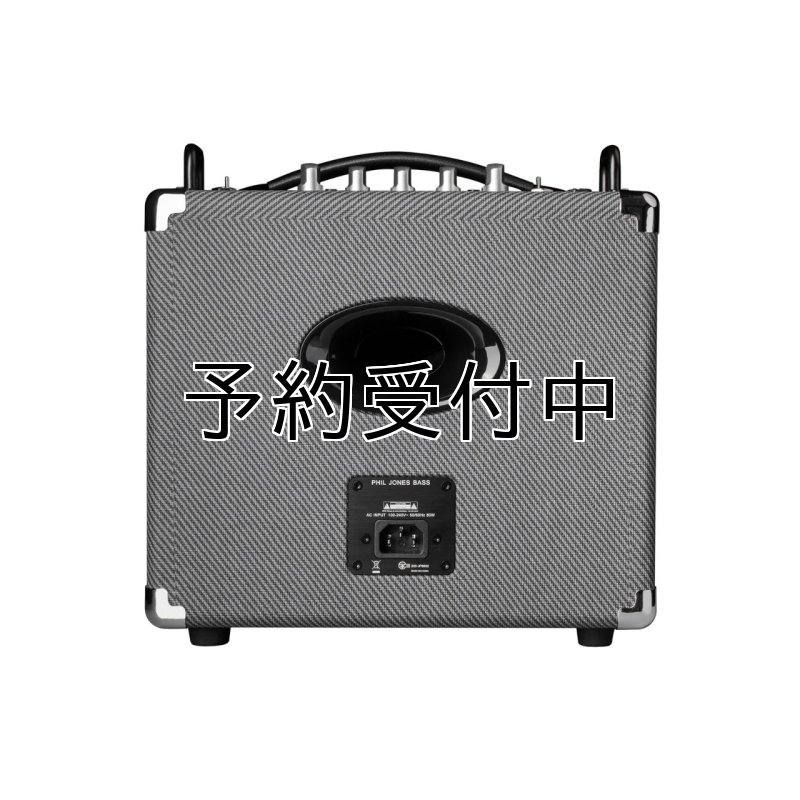 画像4: 限定生産 PJB / Bass Engine 17, Black Tweed   (4)