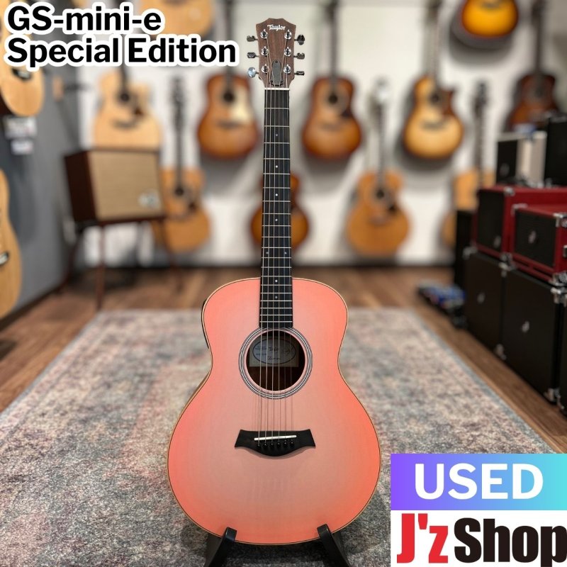 画像1:  【USED】  【一点物】  Taylor / GS-mini-e Special Edition (Sakuraburst)    (1)