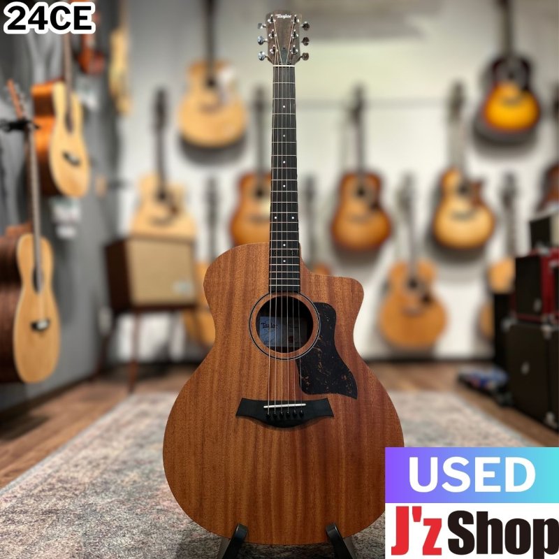 画像1:  【USED】  【一点物】  Taylor / 24CE    (1)
