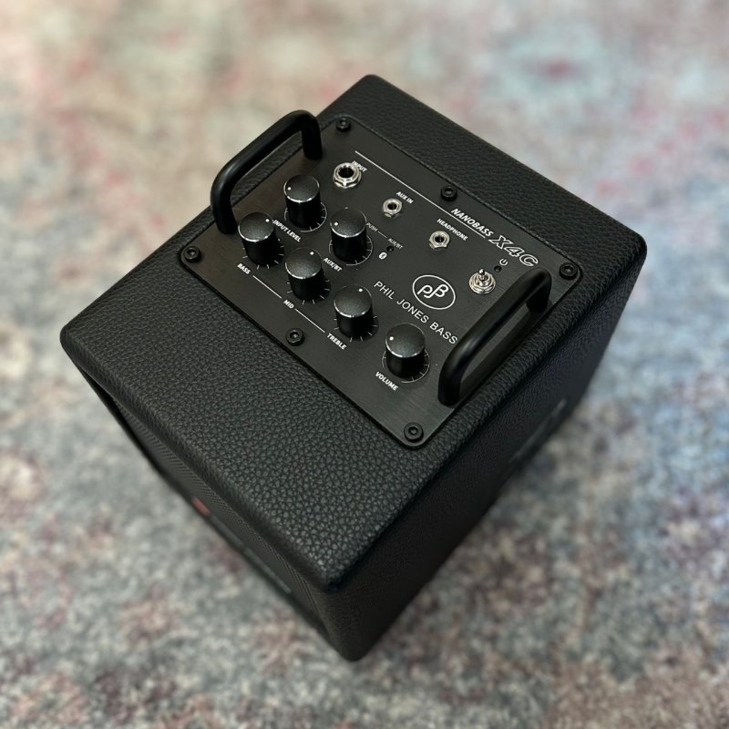 画像7:  【OUTLET】  【一点物】   PJB / nanobass X4C, Black  (7)