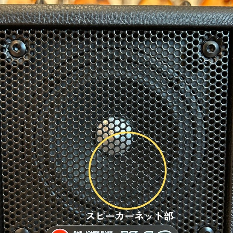 画像8:  【OUTLET】  【一点物】   PJB / nanobass X4C, Black  (8)