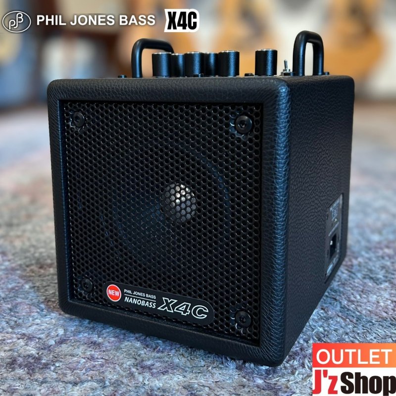 画像1:  【OUTLET】  【一点物】   PJB / nanobass X4C, Black  (1)