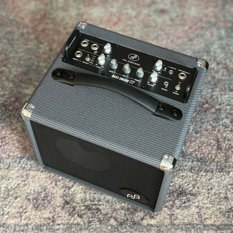画像7:  【OUTLET】 PJB / Bass Engine 17,Black Tweed  (7)