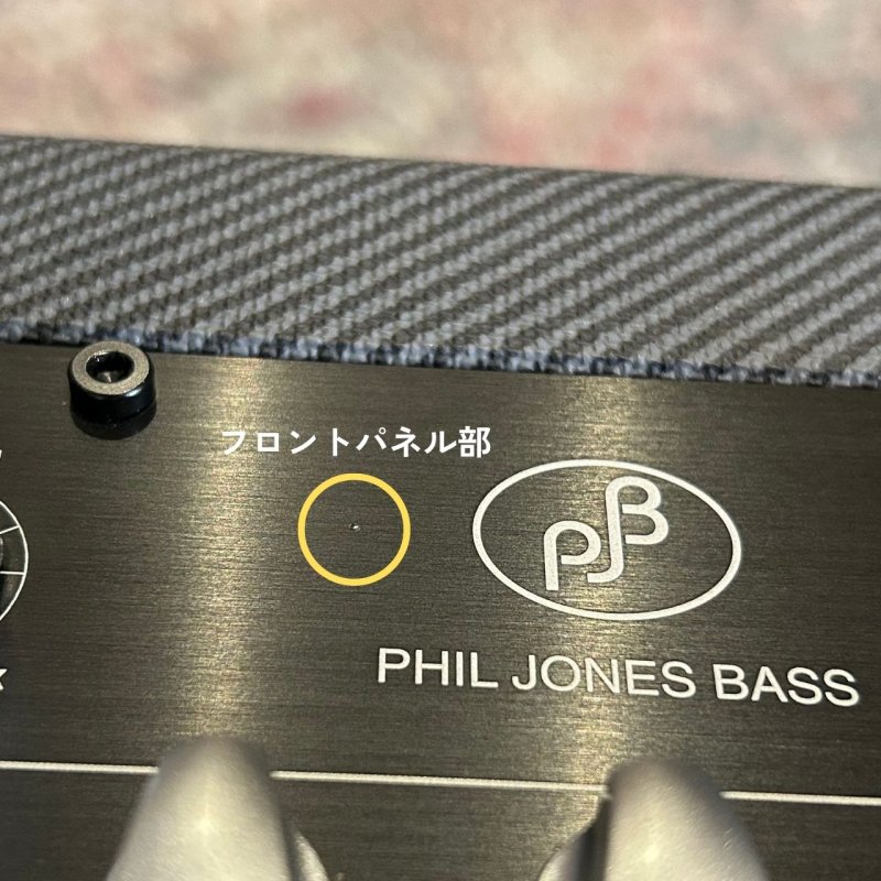 画像8:  【OUTLET】 PJB / Bass Engine 17,Black Tweed  (8)
