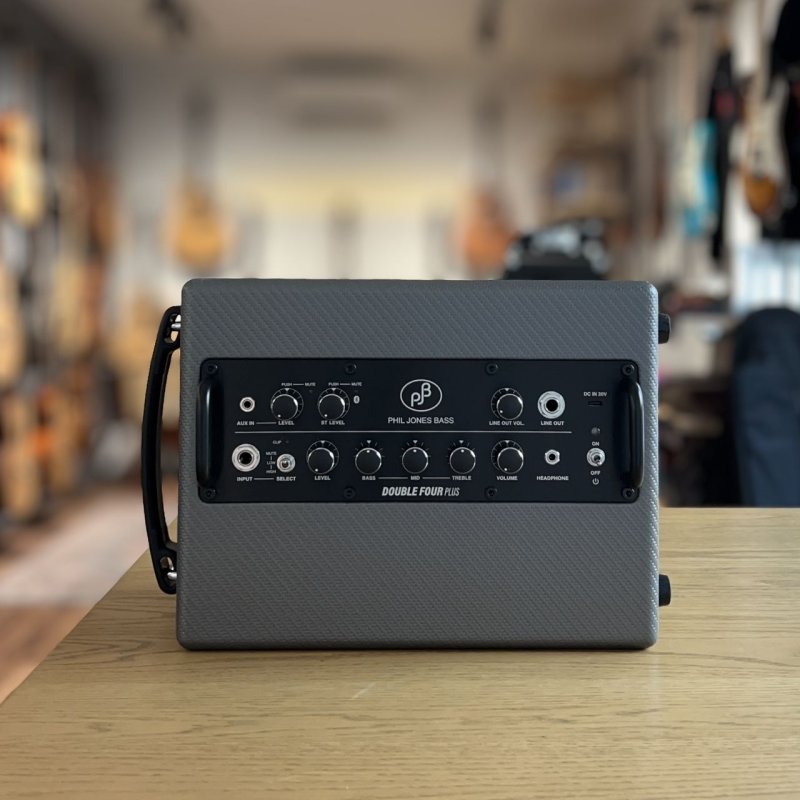 画像5:  【OUTLET】 PJB / Double Four Plus , Carbon Silver  (5)