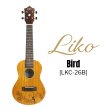 画像1: Liko ukulele / Bird LKC-26B   (1)