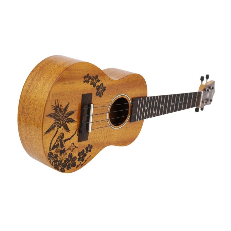画像3: Liko ukulele / Hula Girl LKC-26H   (3)
