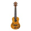 画像2: Liko ukulele / Hula Girl LKC-26H   (2)