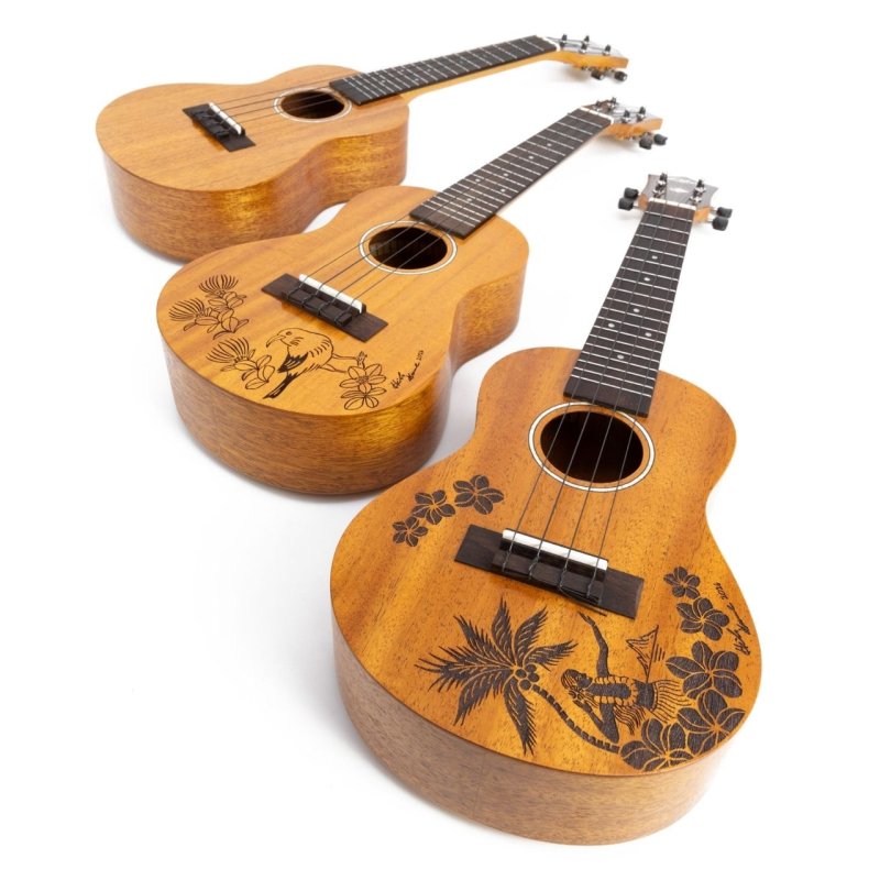 画像7: Liko ukulele / Plain LKC-26P   (7)