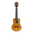 画像2: Liko ukulele / Plain LKC-26P   (2)