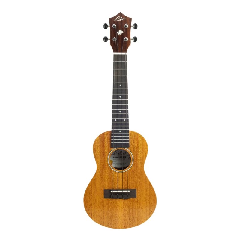 画像2: Liko ukulele / Plain LKC-26P   (2)