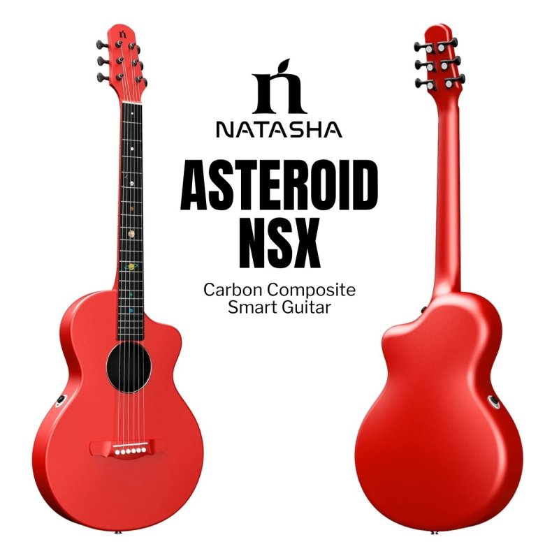 画像1: Natasha / Asteroid NSX Imperial Red   (1)