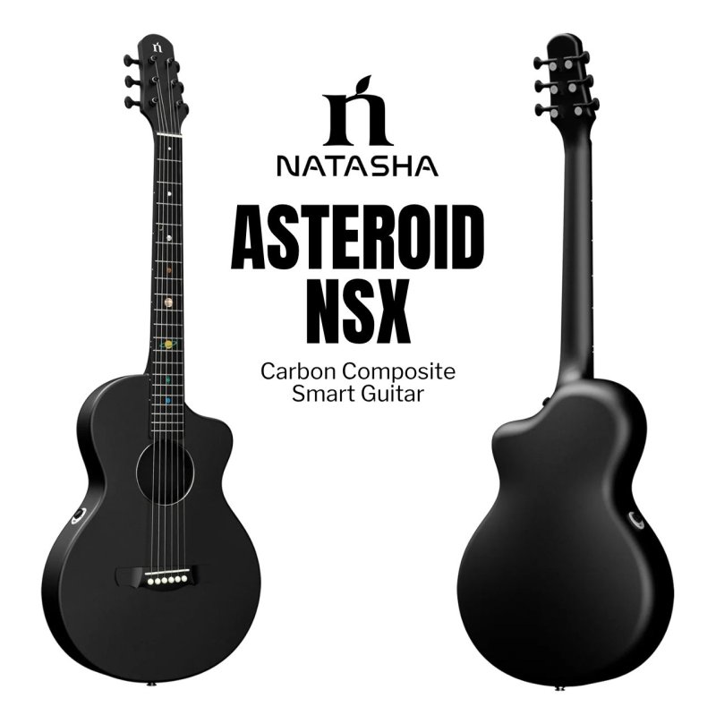 画像1: Natasha / Asteroid NSX Black   (1)