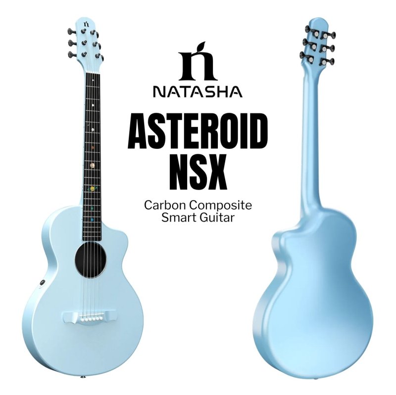 画像1: Natasha / Asteroid NSX Ocean Blue   (1)