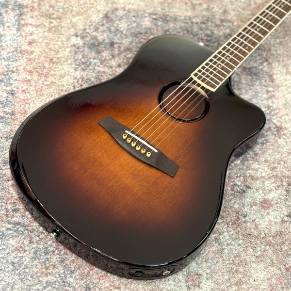 画像1: L.R.Baggs / AEG-1, Sunburst Sitka Spruce (#25-0057)  【店頭展示中】 (1)