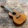 画像3:  【OUTLET】  KUMU ukulele / Feather Concert w / Five-O by LRBaggs (#18081475)   (3)