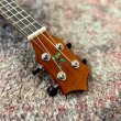画像6:  【OUTLET】  KUMU ukulele / Feather Concert w / Five-O by LRBaggs (#18081475)   (6)