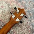 画像7:  【OUTLET】  KUMU ukulele / Feather Concert w / Five-O by LRBaggs (#18081475)   (7)
