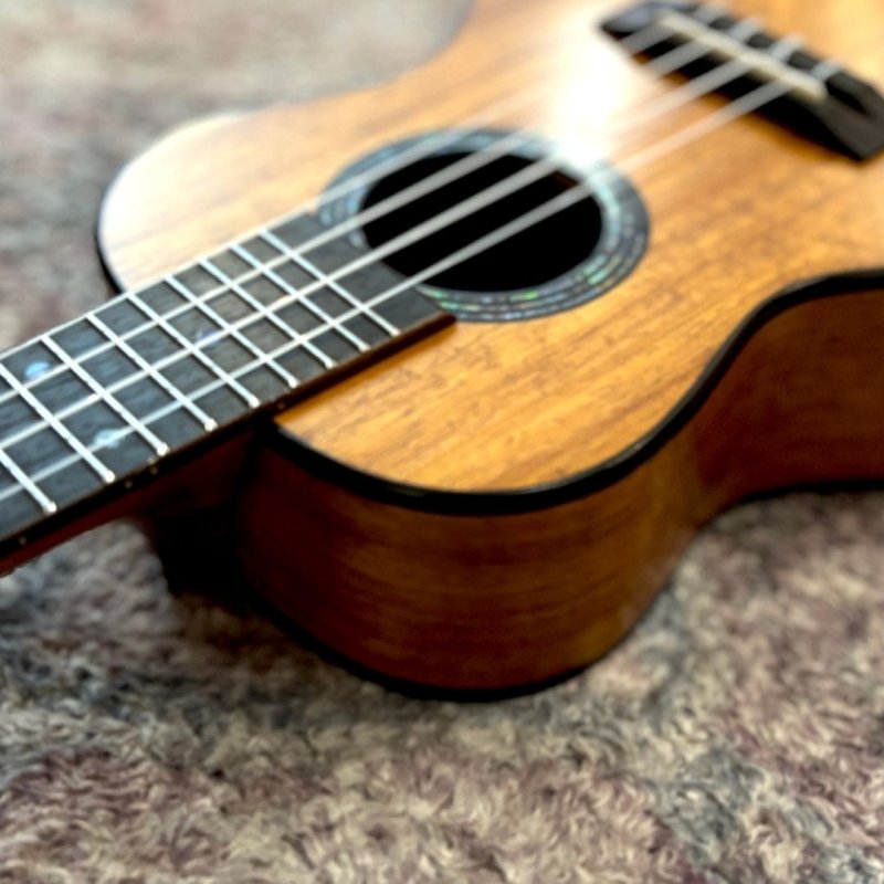 画像3:  【OUTLET】  KUMU ukulele / Tuxedo Concert (#23060558)   (3)