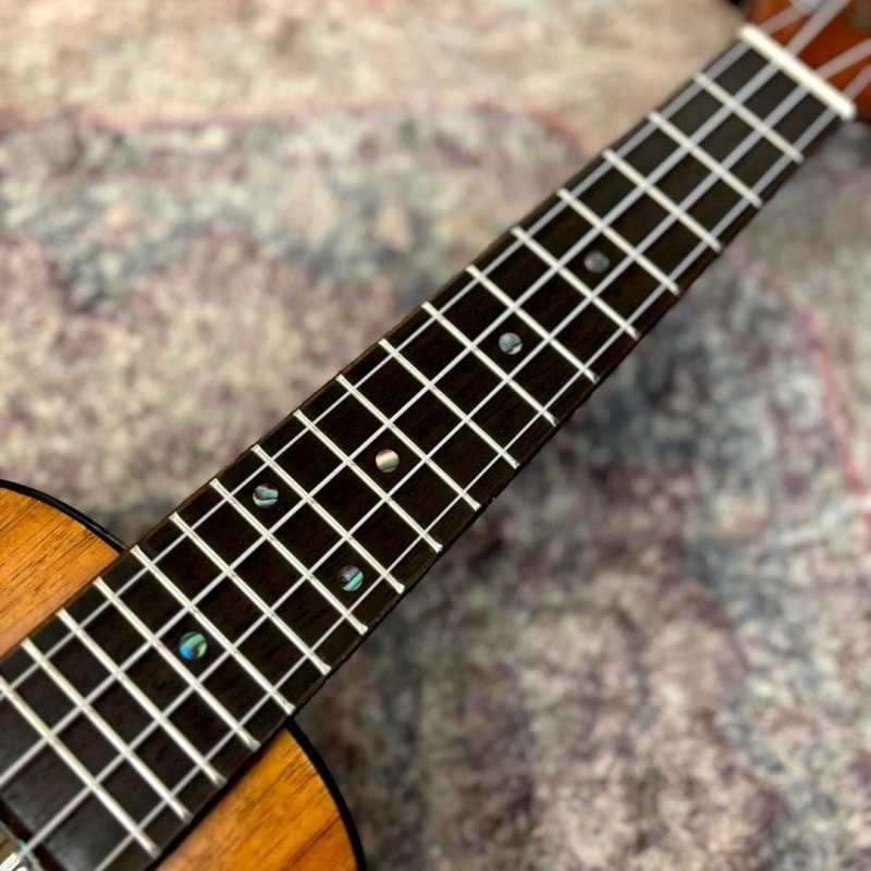 画像4:  【OUTLET】  KUMU ukulele / Tuxedo Concert (#23060558)   (4)