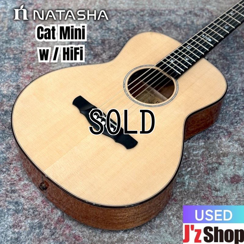 画像1:  【USED】  Natasha / Cat Mini w / HiFi by LRBaggs (#240107548)  【店頭展示品】 (1)