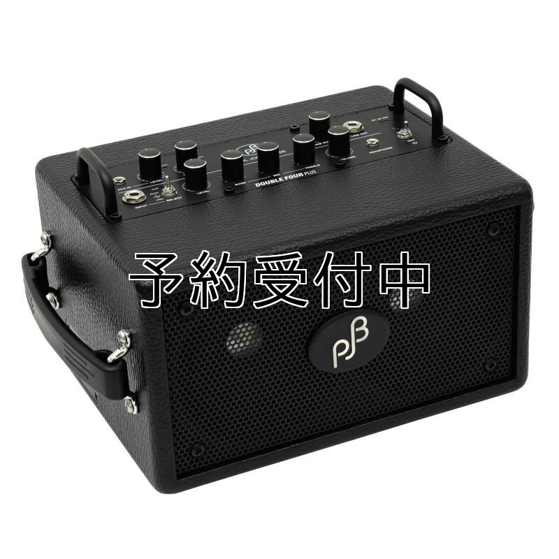 画像1: PJB / Double Four Plus, Black   (1)