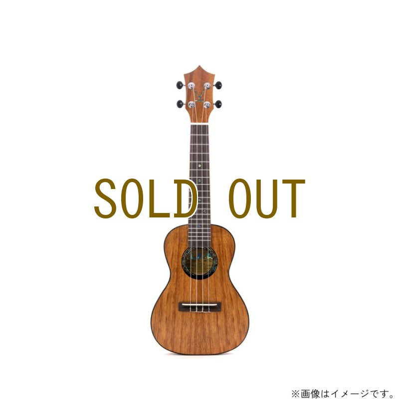 画像7: KUMU ukulele / Feather Concert  【未展示在庫】 (7)